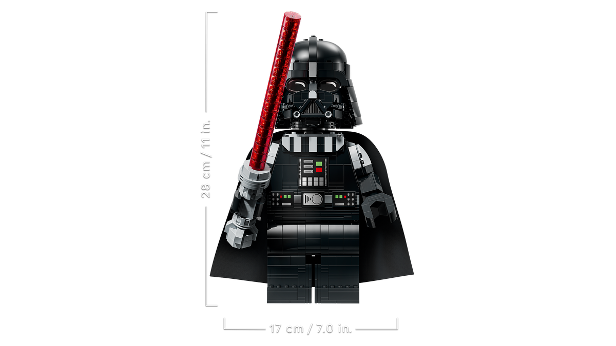 לגו Star Wars™ - מיני-דמות מוגדלת של דארת' ויידר (75461)-6