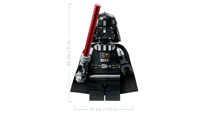לגו Star Wars™ - מיני-דמות מוגדלת של דארת' ויידר (75461)-6
