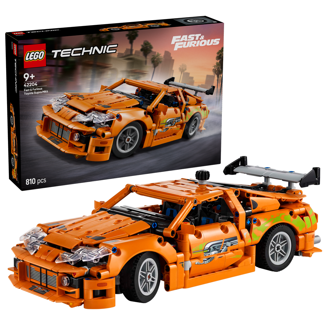 לגו Technic - Fast and Furious Toyota Supra MK4 (42204)-1