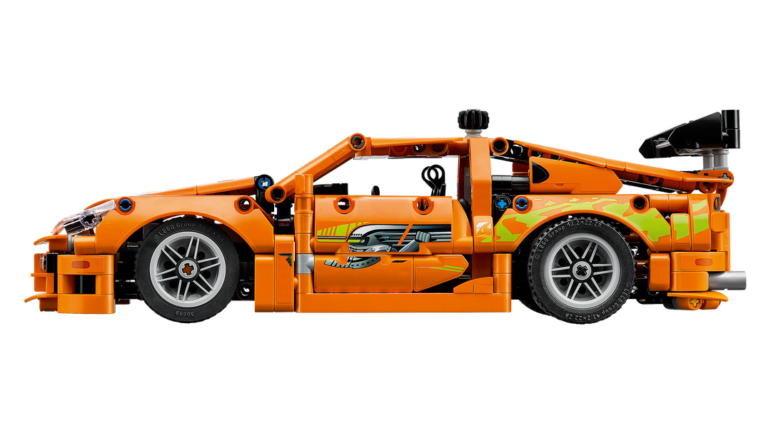 לגו Technic - Fast and Furious Toyota Supra MK4 (42204)-2