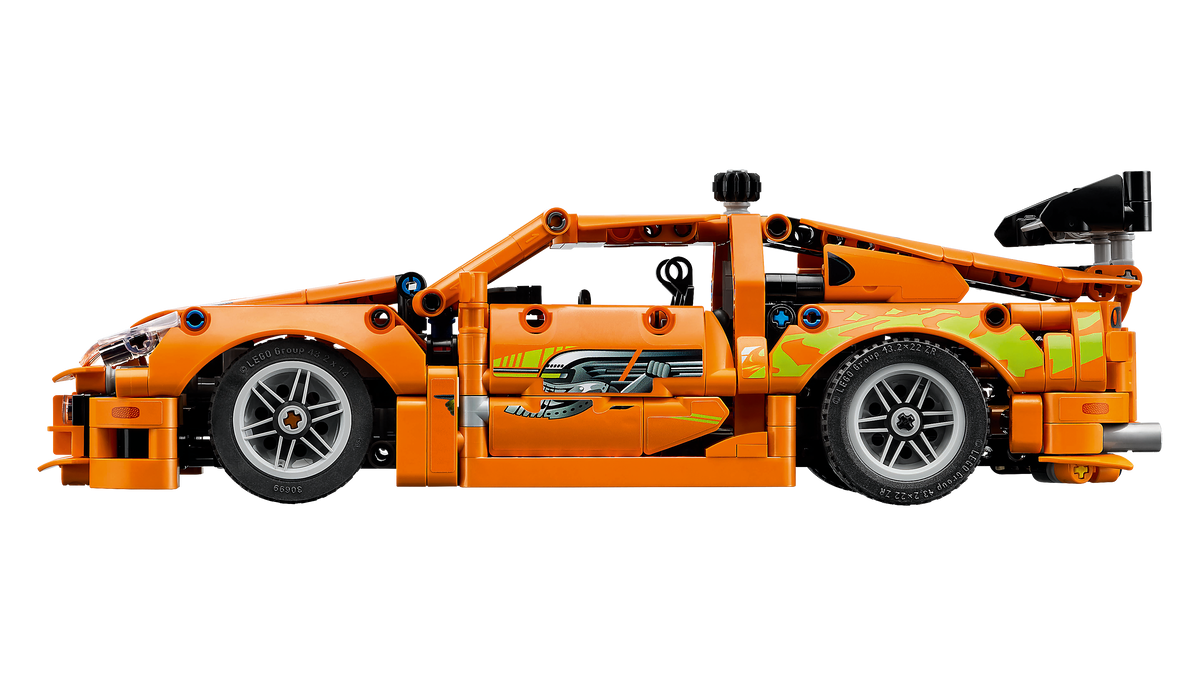 לגו Technic - Fast and Furious Toyota Supra MK4 (42204)-3