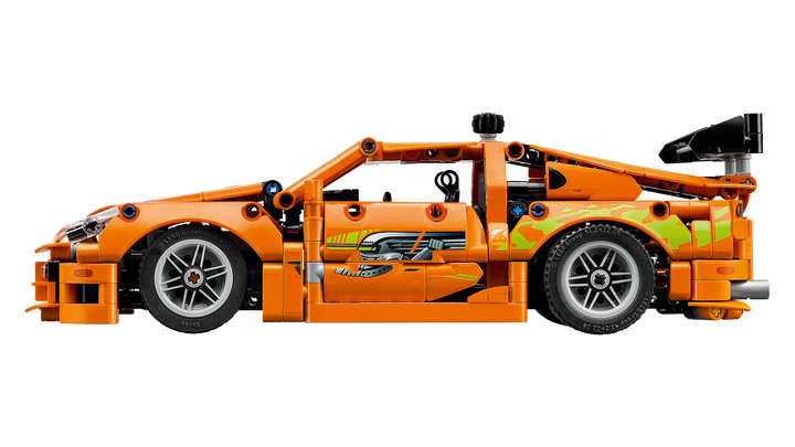 לגו Technic - Fast and Furious Toyota Supra MK4 (42204)-3