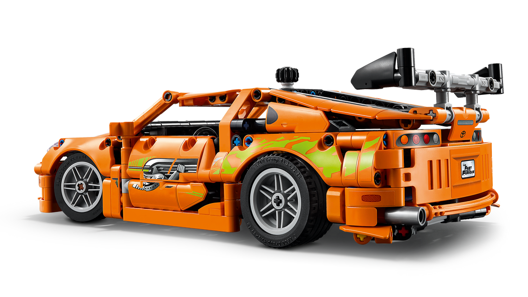 לגו Technic - Fast and Furious Toyota Supra MK4 (42204)-3