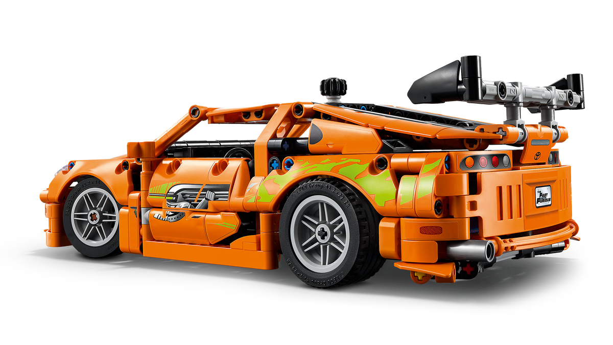 לגו Technic - Fast and Furious Toyota Supra MK4 (42204)-4