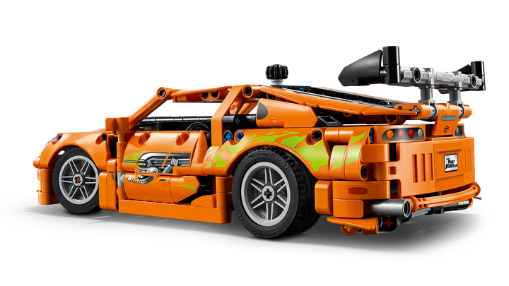 לגו Technic - Fast and Furious Toyota Supra MK4 (42204)-4