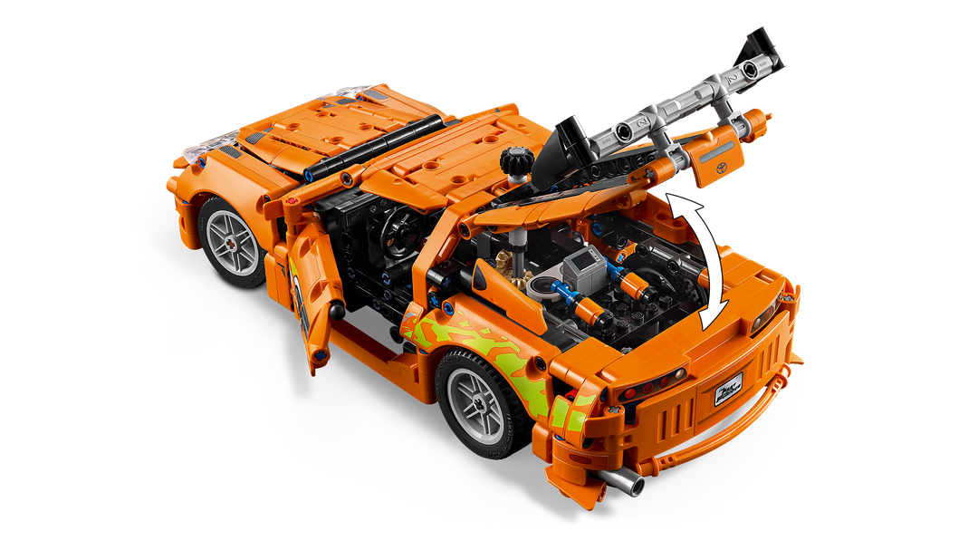 לגו Technic - Fast and Furious Toyota Supra MK4 (42204)-4