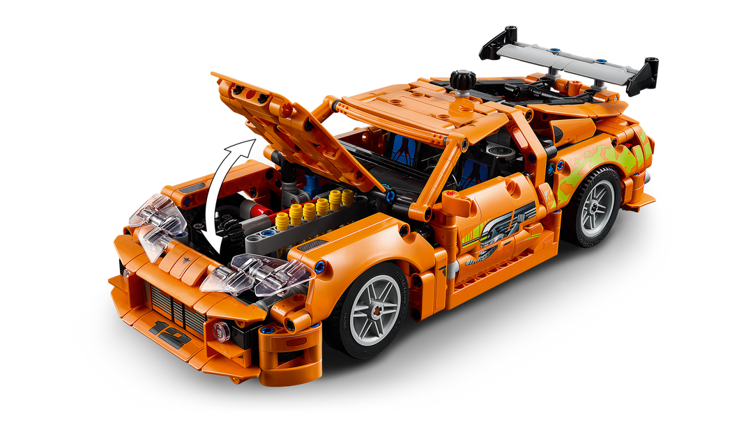 לגו Technic - Fast and Furious Toyota Supra MK4 (42204)-5