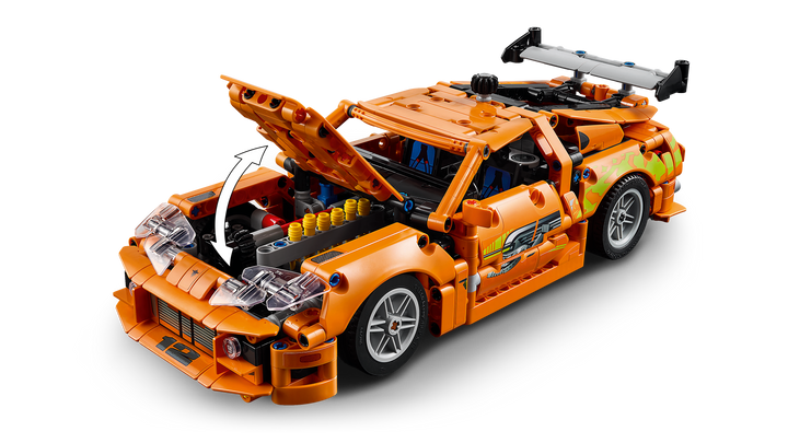 לגו Technic - Fast and Furious Toyota Supra MK4 (42204)-6