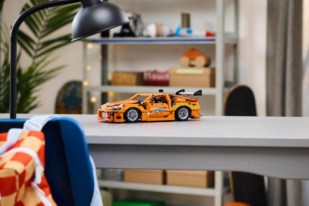 לגו Technic - Fast and Furious Toyota Supra MK4 (42204)-8