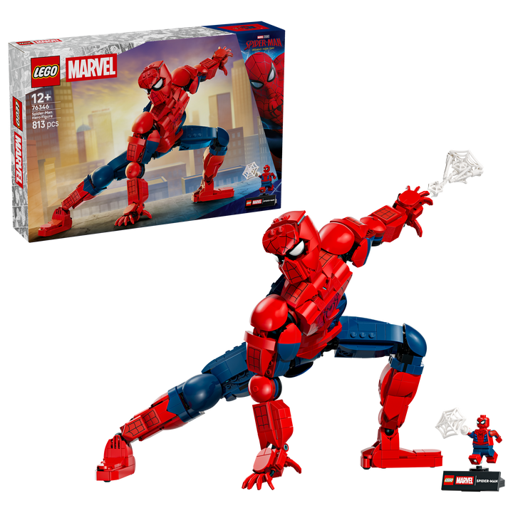 לגו | Marvel - דמות גיבור ספיידרמן (76346)-2