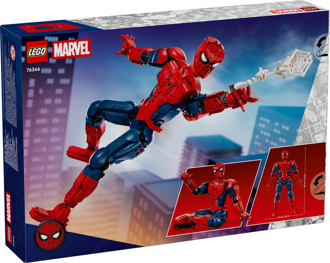 לגו | Marvel - דמות גיבור ספיידרמן (76346)-9