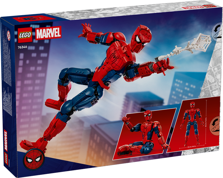 לגו | Marvel - דמות גיבור ספיידרמן (76346)-10