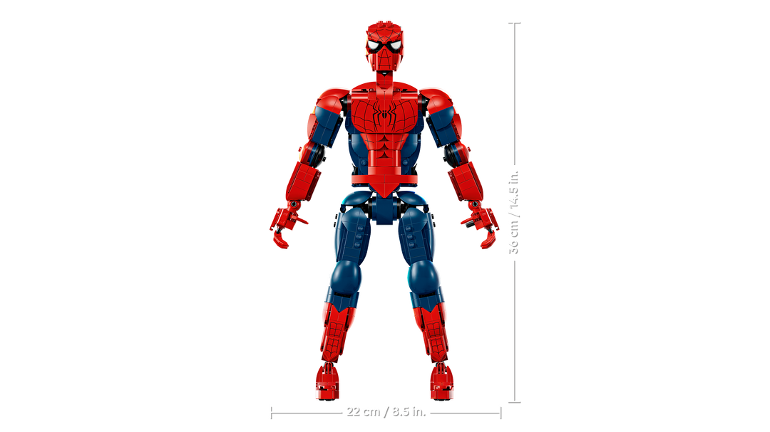 לגו | Marvel - דמות גיבור ספיידרמן (76346)-2