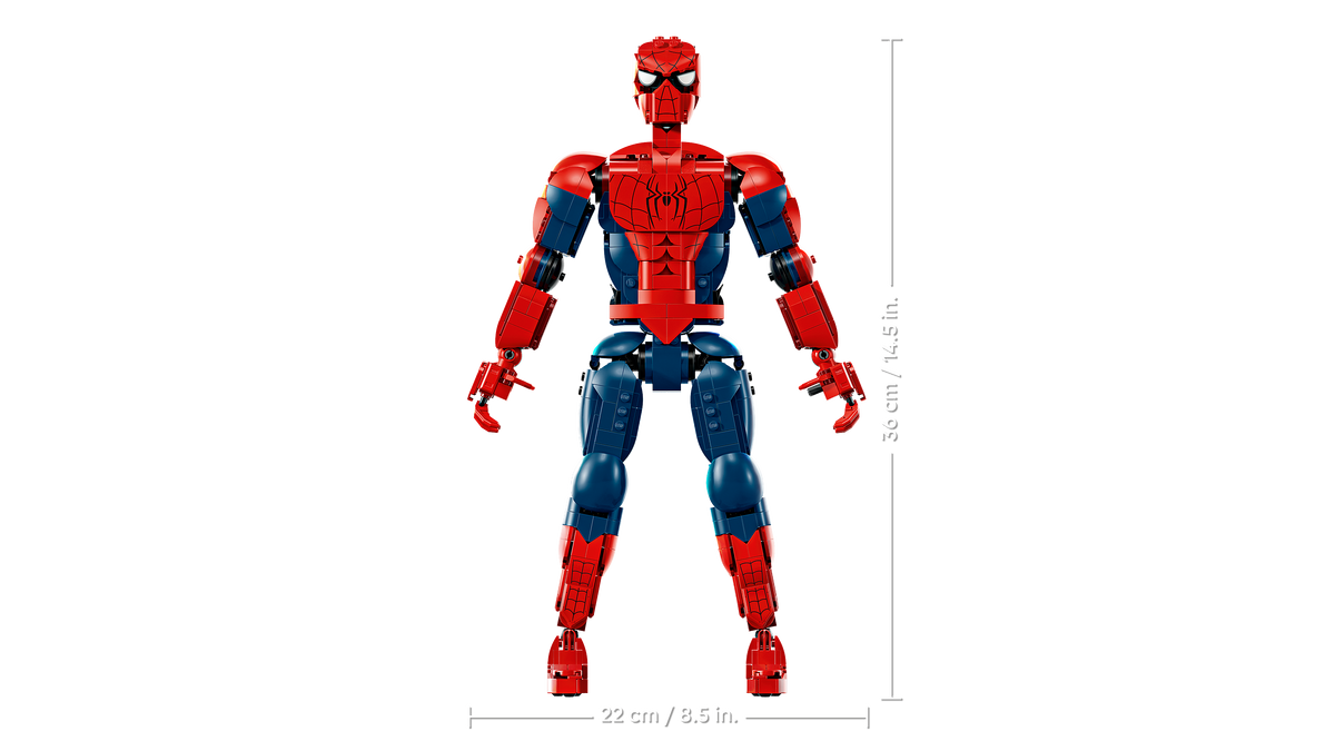לגו | Marvel - דמות גיבור ספיידרמן (76346)-3