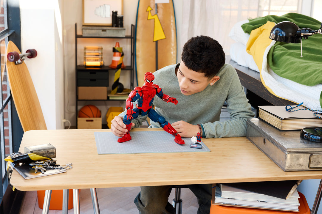 לגו | Marvel - דמות גיבור ספיידרמן (76346)-6
