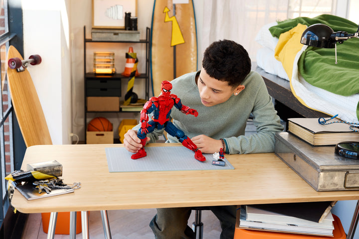 לגו | Marvel - דמות גיבור ספיידרמן (76346)-7