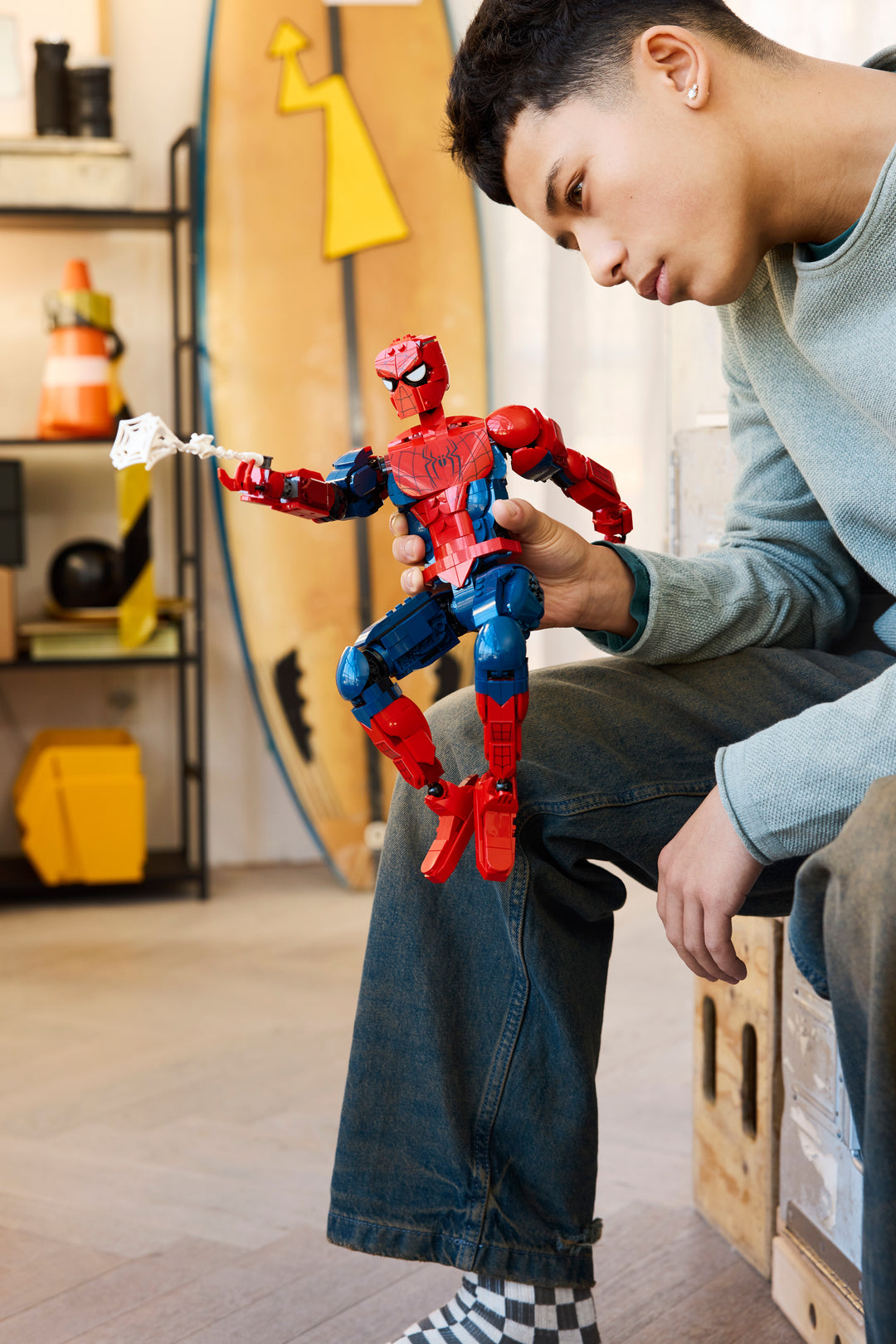 לגו | Marvel - דמות גיבור ספיידרמן (76346)-7