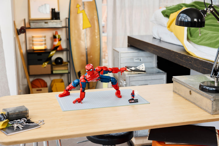 לגו | Marvel - דמות גיבור ספיידרמן (76346)-9