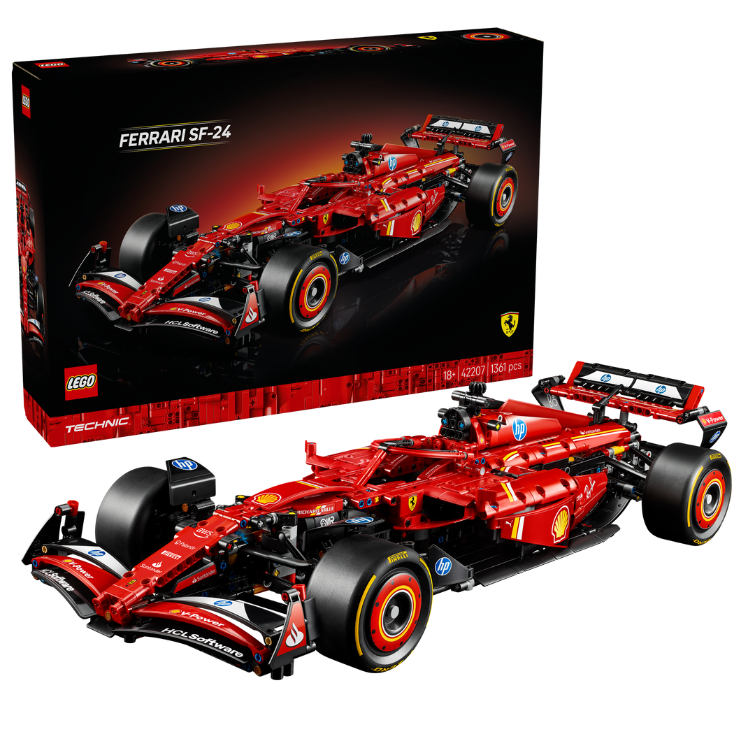 לגו Technic - מכונית Ferrari SF-24 F1 (42207)-1