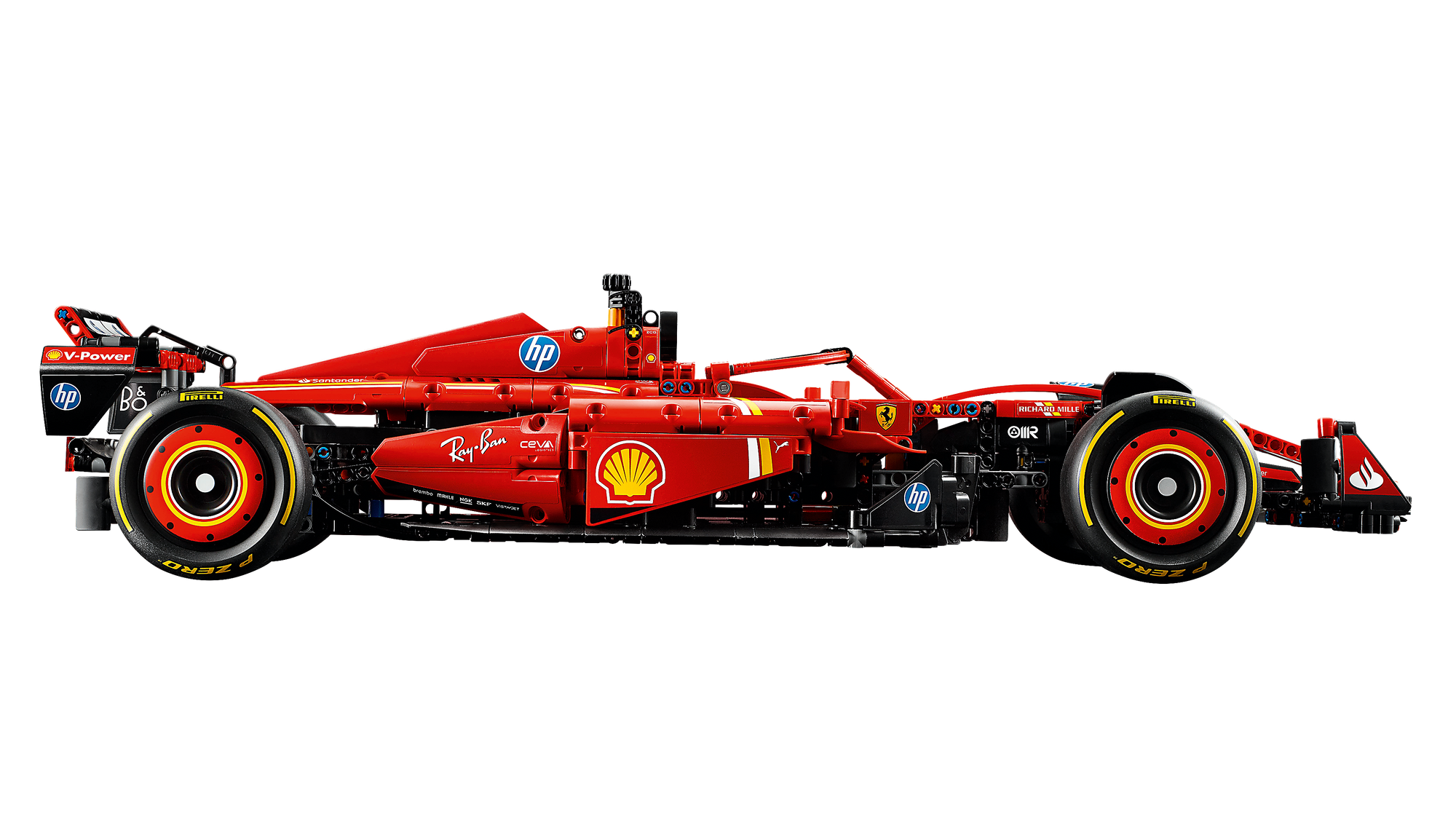 לגו Technic - מכונית Ferrari SF-24 F1 (42207)-3