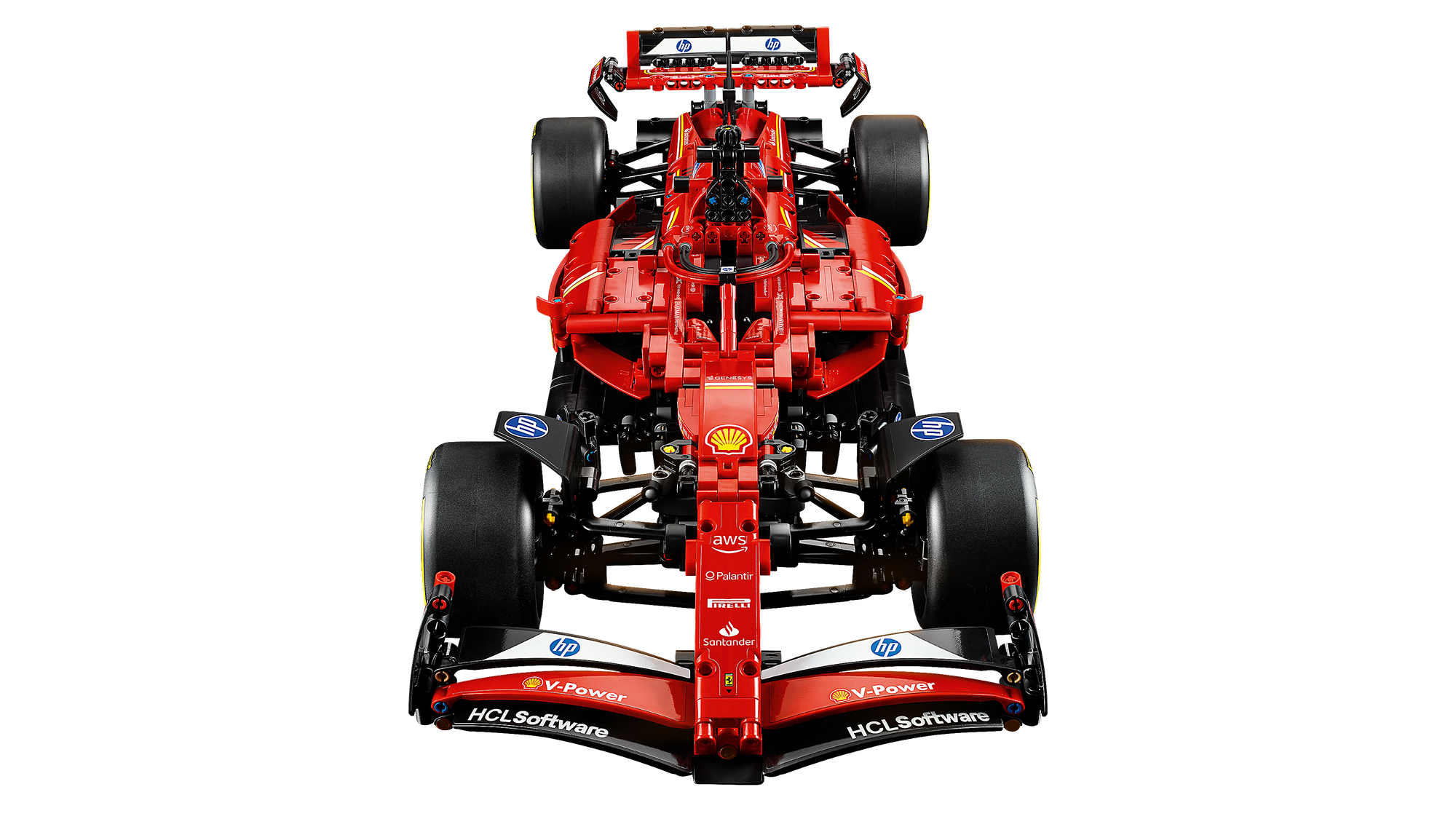 לגו Technic - מכונית Ferrari SF-24 F1 (42207)-4
