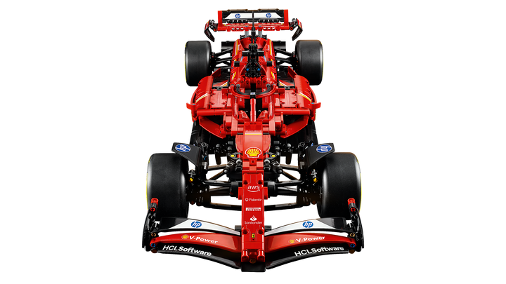 לגו Technic - מכונית Ferrari SF-24 F1 (42207)-4