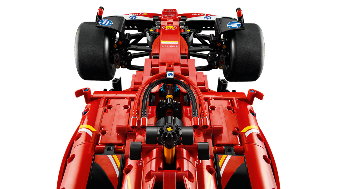 לגו Technic - מכונית Ferrari SF-24 F1 (42207)-4