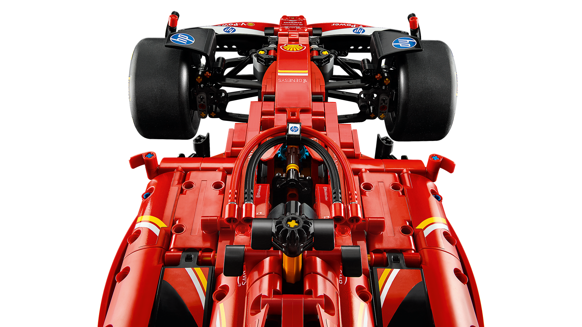 לגו Technic - מכונית Ferrari SF-24 F1 (42207)-5