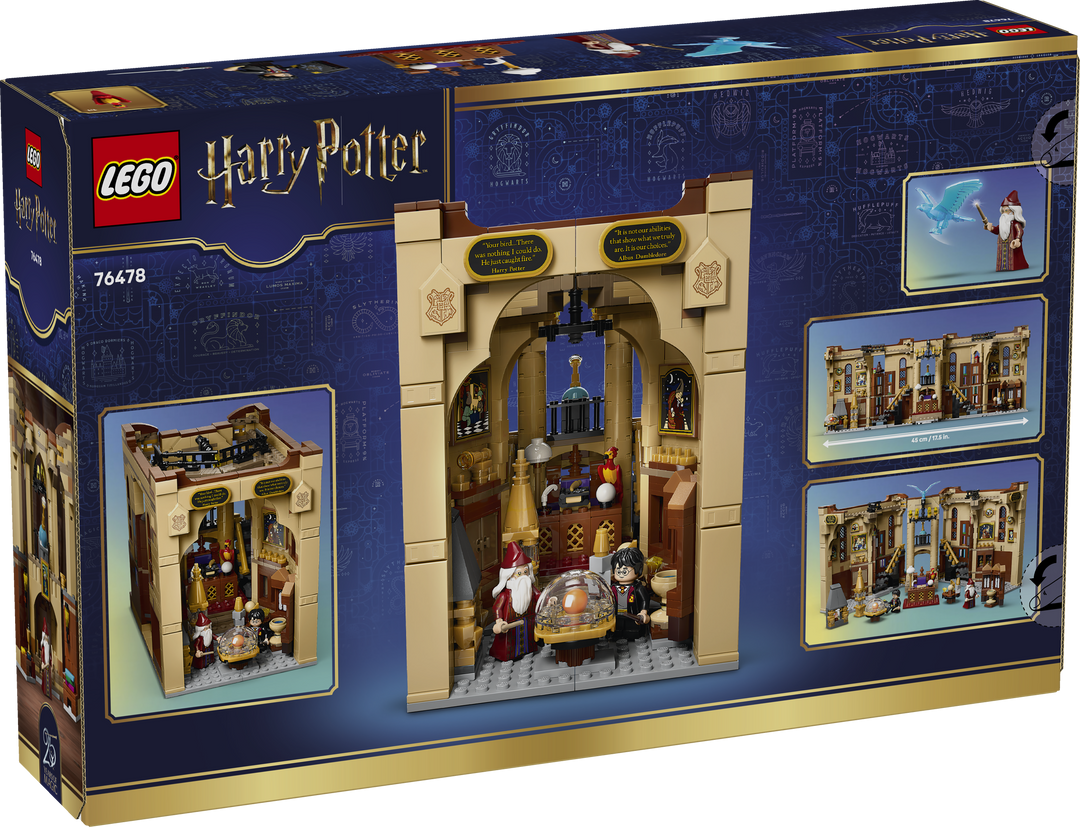 לגו Harry Potter™ - פינת הספרים: המשרד של דמבלדור (76478)-2