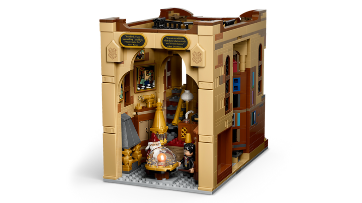 לגו Harry Potter™ - פינת הספרים: המשרד של דמבלדור (76478)-4