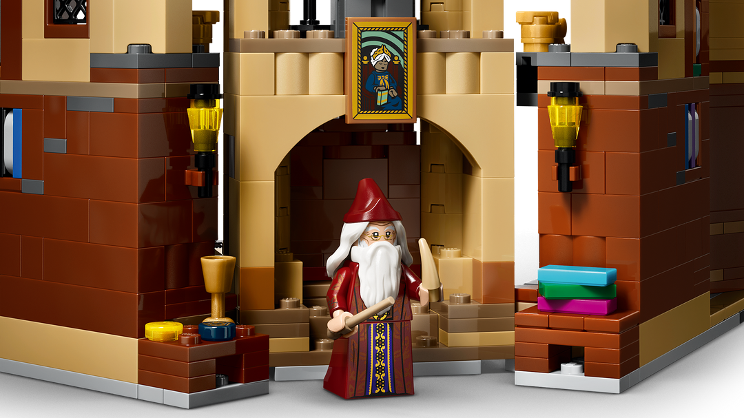 לגו Harry Potter™ - פינת הספרים: המשרד של דמבלדור (76478)-4