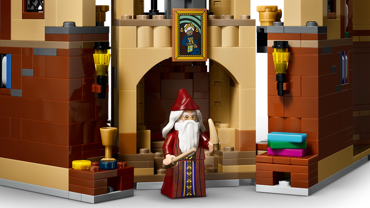 לגו Harry Potter™ - פינת הספרים: המשרד של דמבלדור (76478)-5