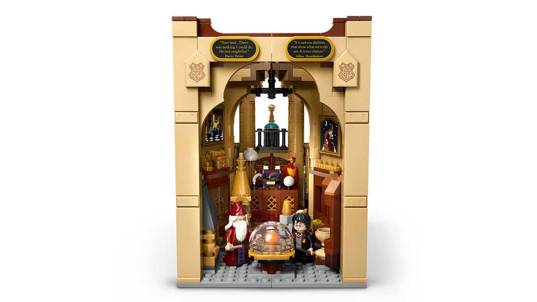 לגו Harry Potter™ - פינת הספרים: המשרד של דמבלדור (76478)-6
