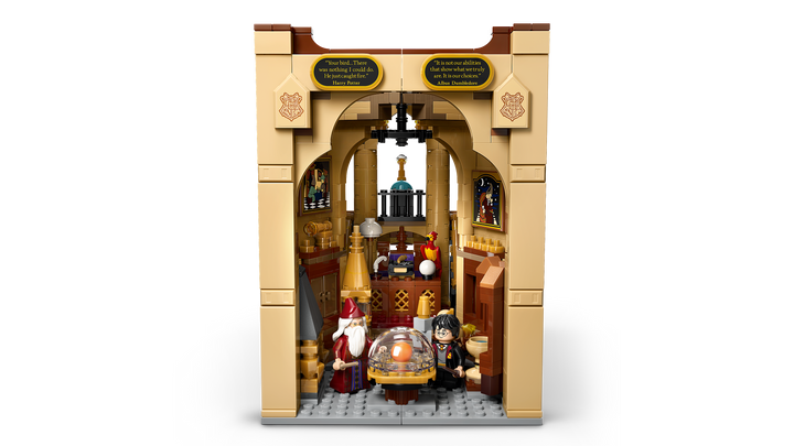 לגו Harry Potter™ - פינת הספרים: המשרד של דמבלדור (76478)-7