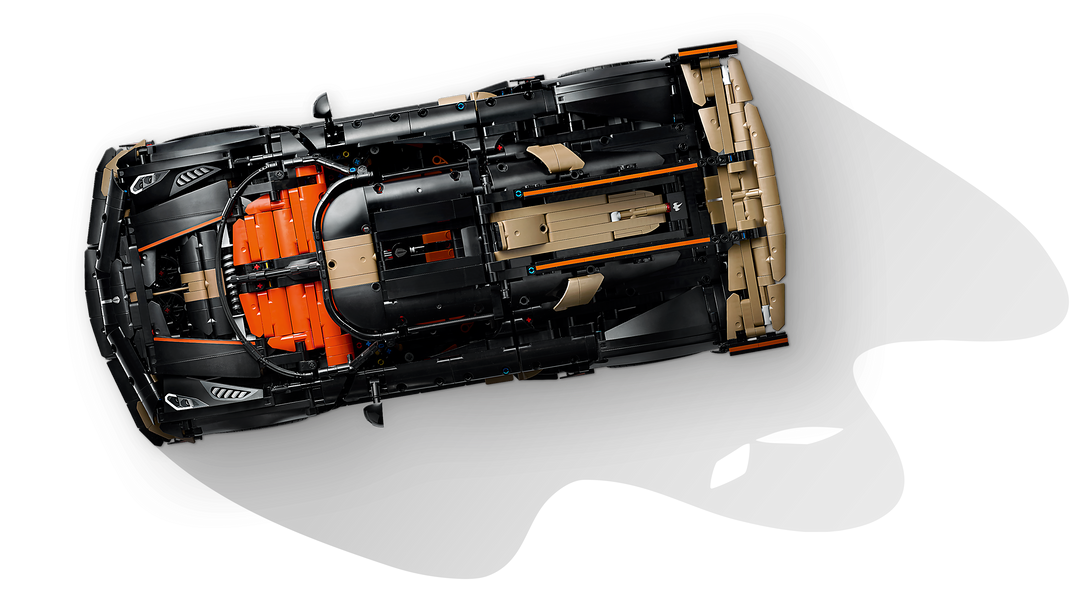 לגו Technic - מגה מכונית Koenigsegg Sadair's Spear (42232)-3