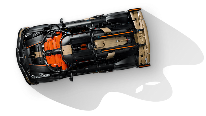 לגו Technic - מגה מכונית Koenigsegg Sadair's Spear (42232)-4