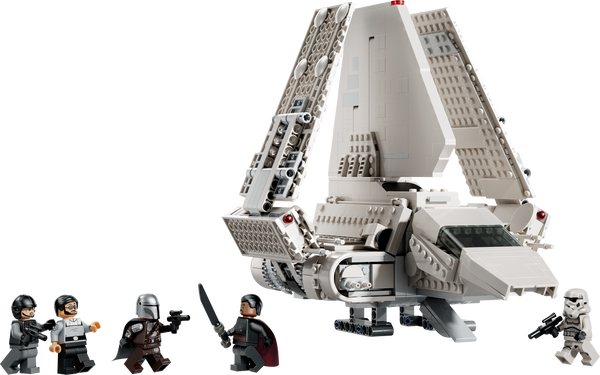 לגו Star Wars™ - מעבורת אימפריאלית מסוג למבדה (75459)