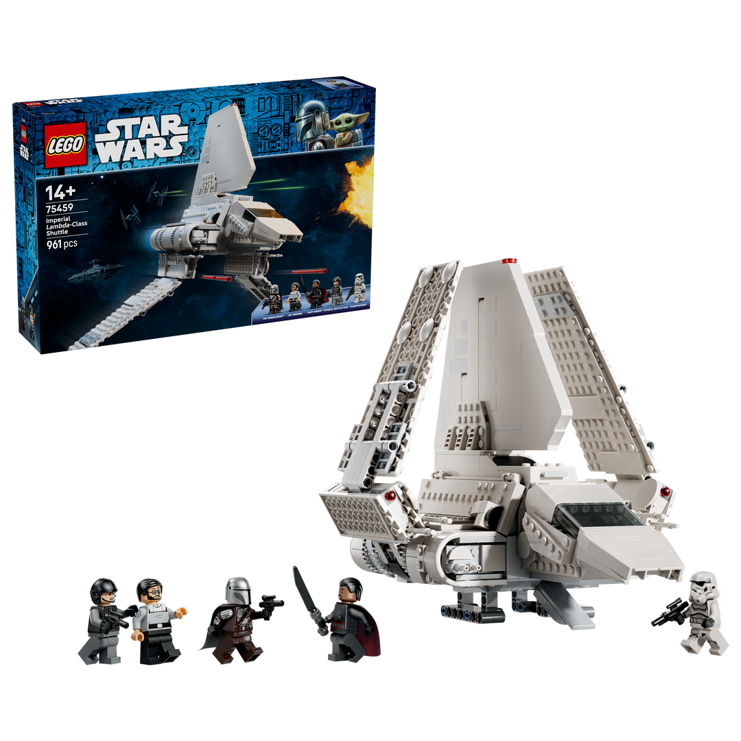 לגו Star Wars™ - מעבורת אימפריאלית מסוג למבדה (75459)-1