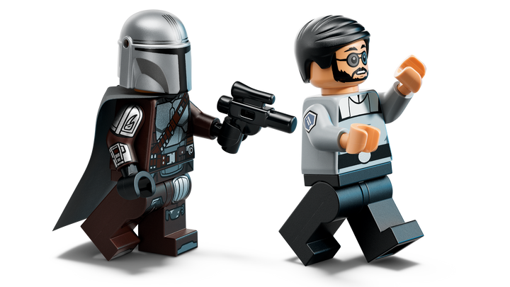 לגו Star Wars™ - מעבורת אימפריאלית מסוג למבדה (75459)-3