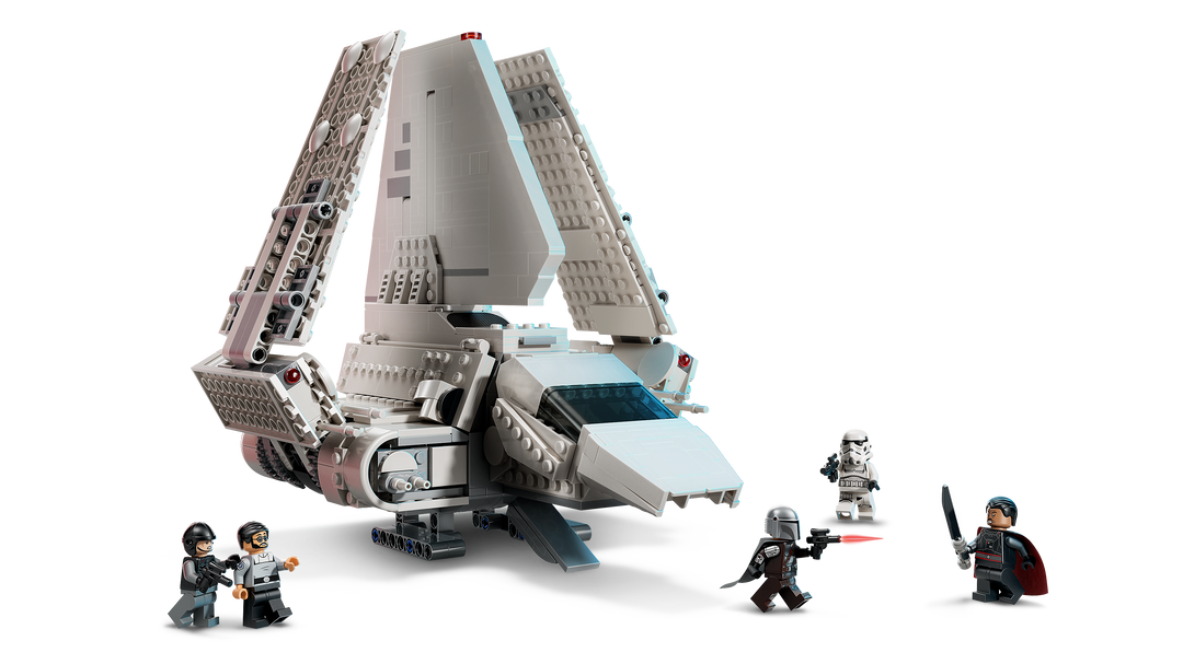 לגו Star Wars™ - מעבורת אימפריאלית מסוג למבדה (75459)-3