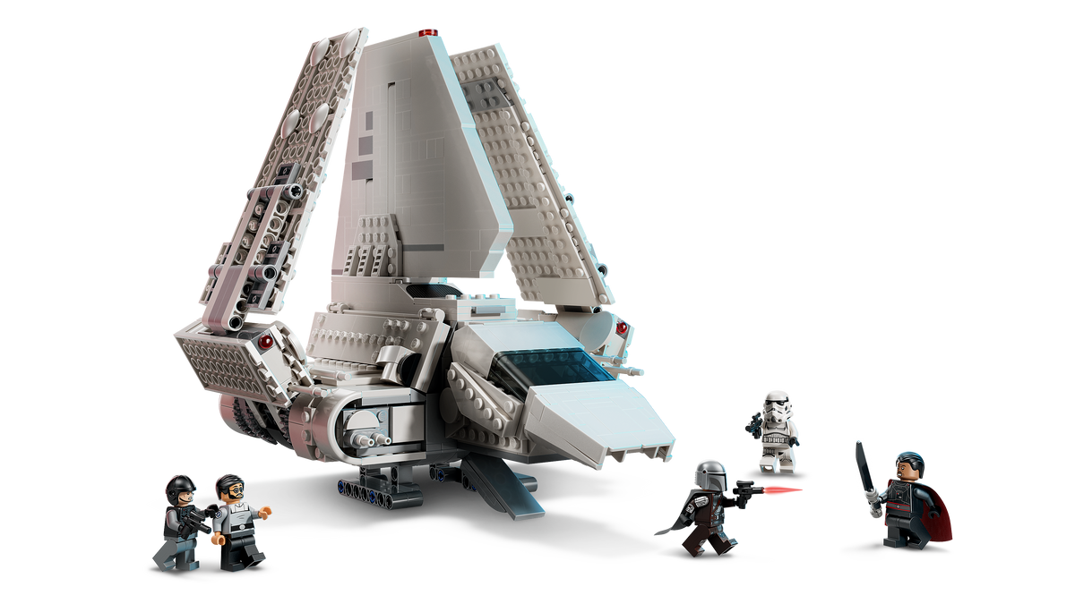 לגו Star Wars™ - מעבורת אימפריאלית מסוג למבדה (75459)-4