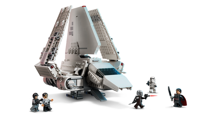 לגו Star Wars™ - מעבורת אימפריאלית מסוג למבדה (75459)-4