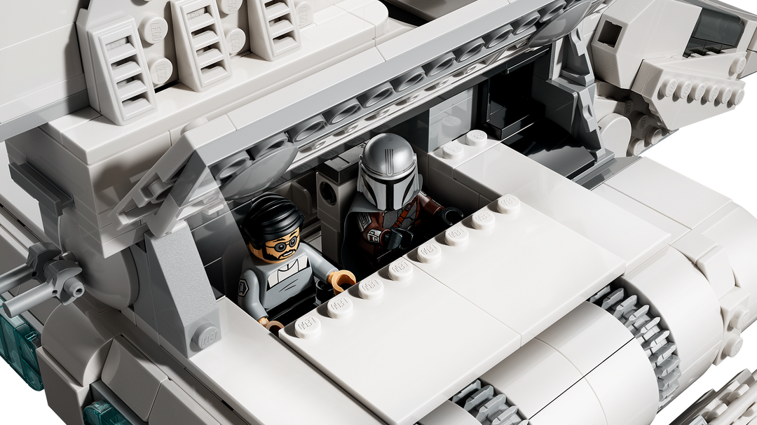 לגו Star Wars™ - מעבורת אימפריאלית מסוג למבדה (75459)-4