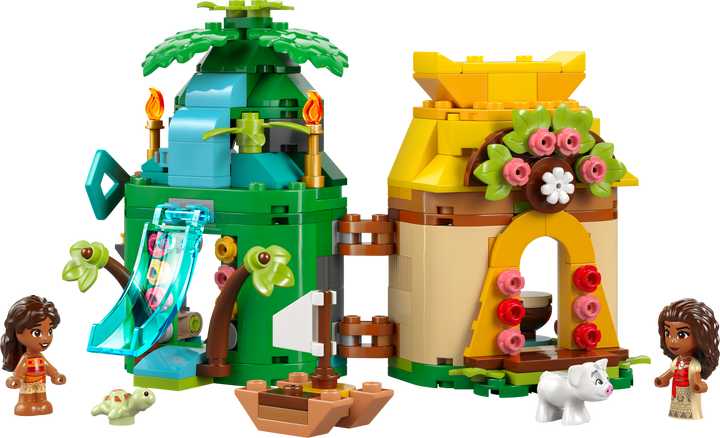 לגו  - כיף באי של מואנה (43260)-1