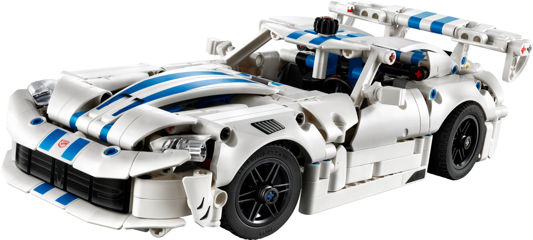 לגו Technic - מכונית ספורט Dodge Viper GTS-R (42234)-0