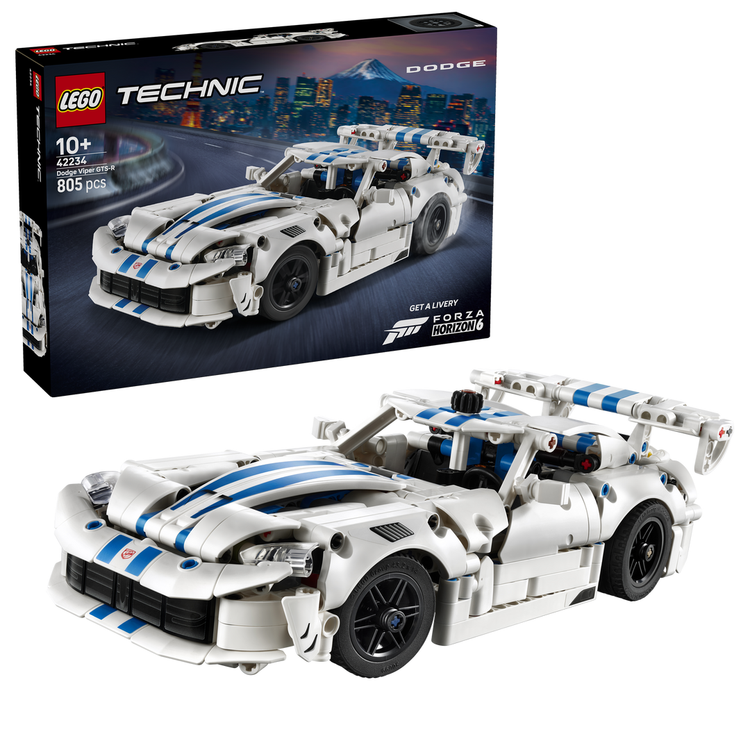לגו Technic - מכונית ספורט Dodge Viper GTS-R (42234)-1