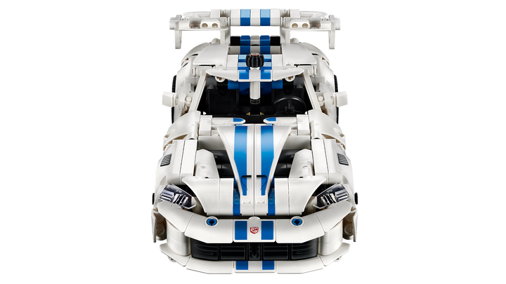 לגו Technic - מכונית ספורט Dodge Viper GTS-R (42234)-4