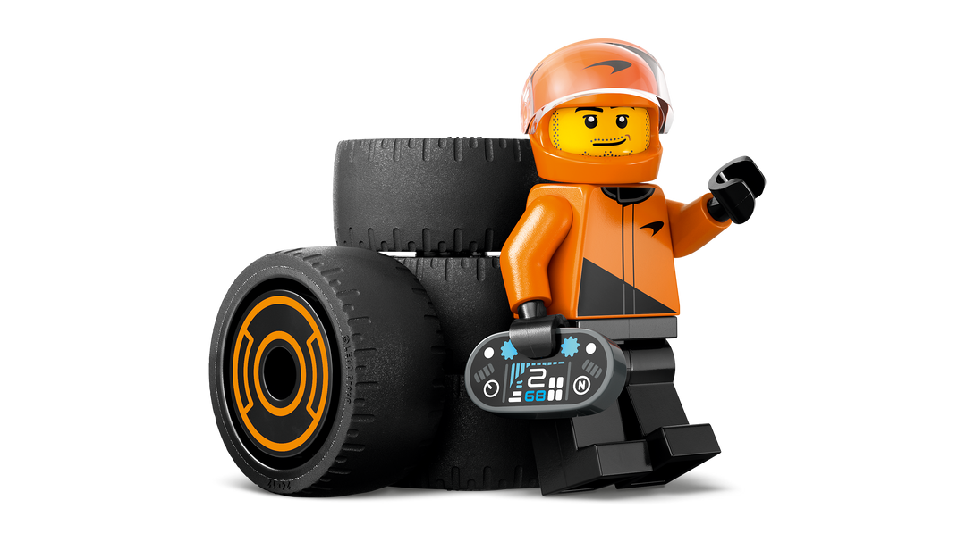 לגו City - נהג F1® עם מכונית מרוץ McLaren (60442)-1