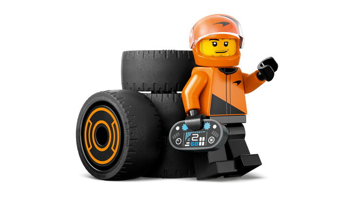 לגו City - נהג F1® עם מכונית מרוץ McLaren (60442)-1