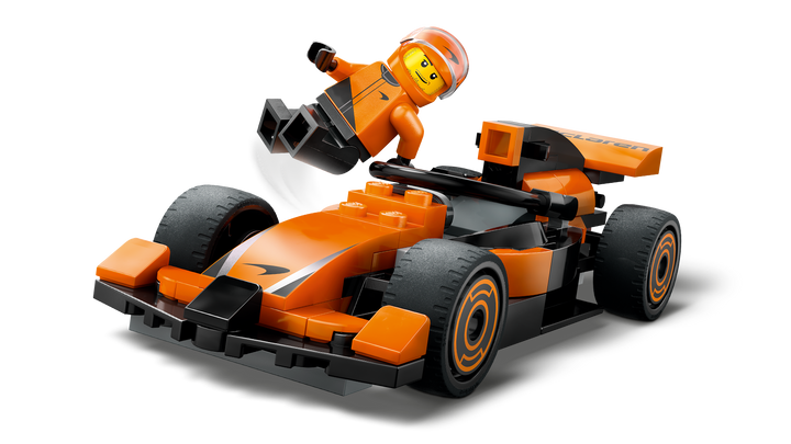 לגו City - נהג F1® עם מכונית מרוץ McLaren (60442)-2